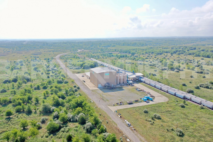 Image of 35,000 SF Rail Served Industrial Building for Lease