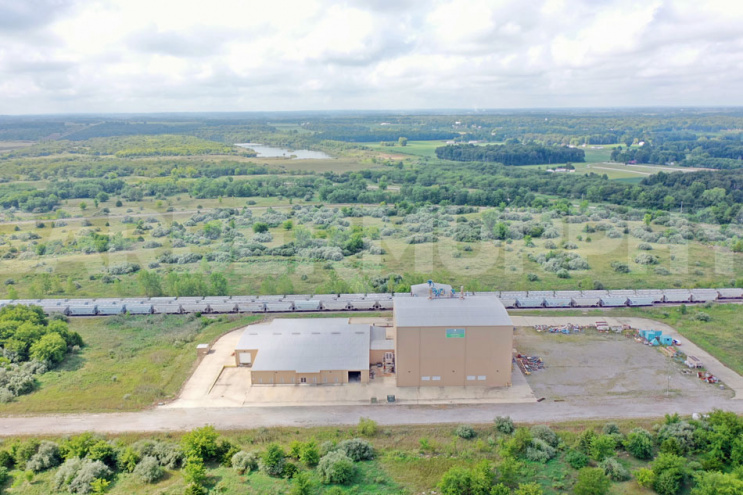 Image of 35,000 SF Rail Served Industrial Building for Lease