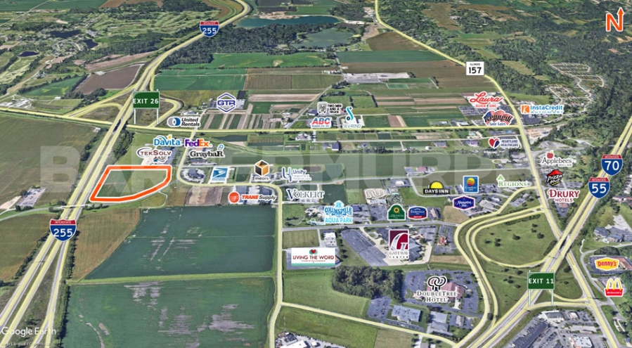 Area Map