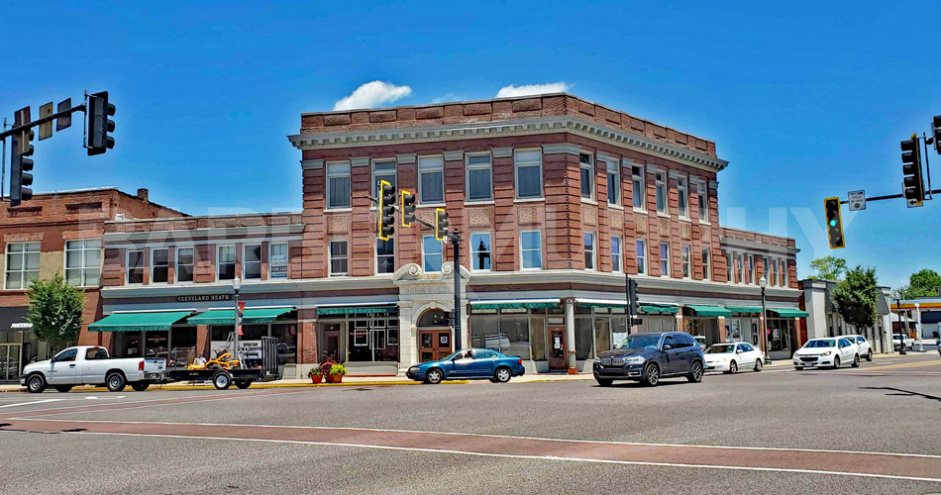 Exterior Image of Executive Office Suites  on Main Street in Edwardsville, IL