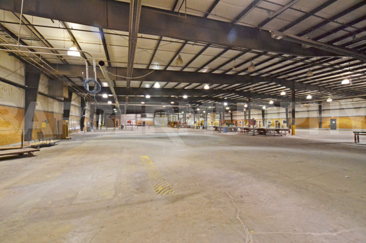 Interior Image of 41,760 SF Warehouse at 7 Demma Drive, Le Roy, IL 