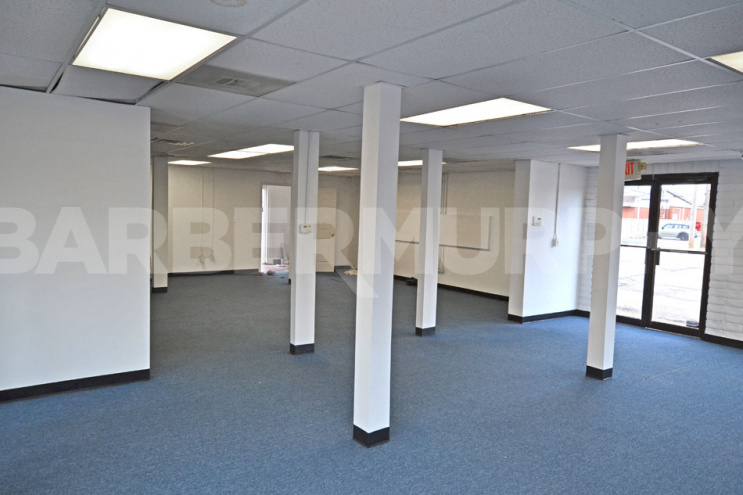 Interior Image of Office, Retail Building for Lease