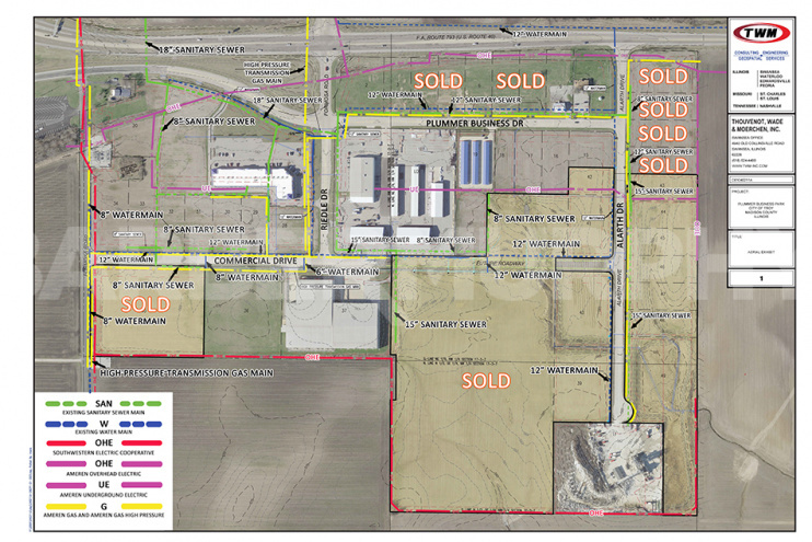 Utility Map