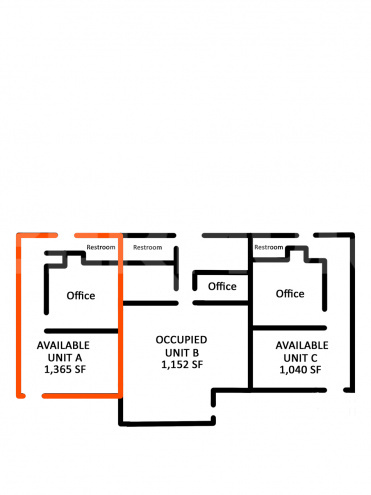 Floor Plan for Suite A