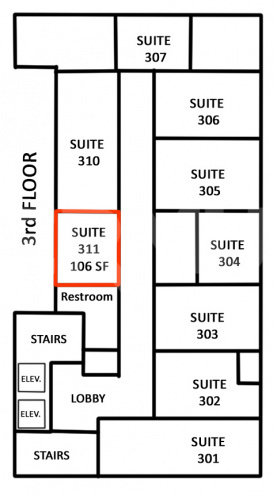 3rd Floor Floor Plan
