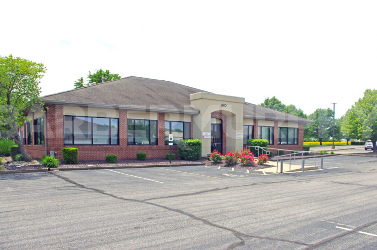 Exterior Image of Office at 640 Pierce Blvd, OFallon, Illinois