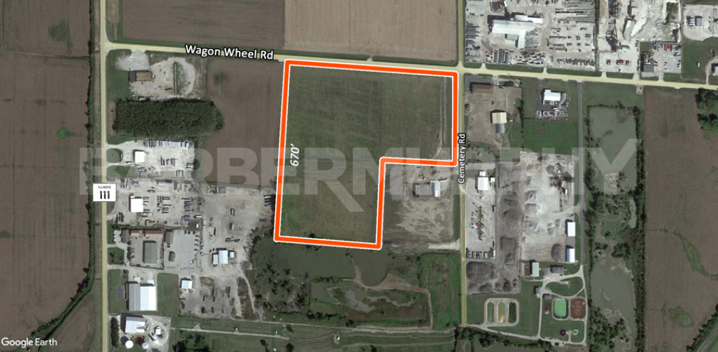 4135 Cemetery Rd, South Roxana, Illinois 62084<br> Madison County, ,Industrial,For Sale,Cemetery
