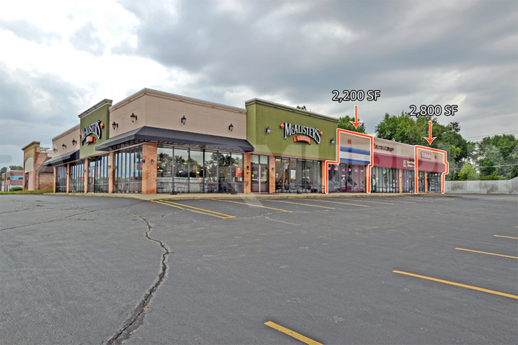 Exterior Spaces Outlined