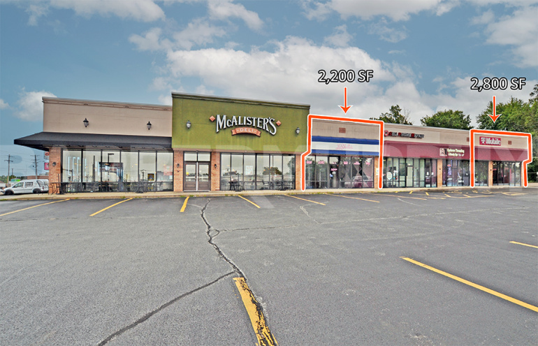 Exterior Spaces Outlined