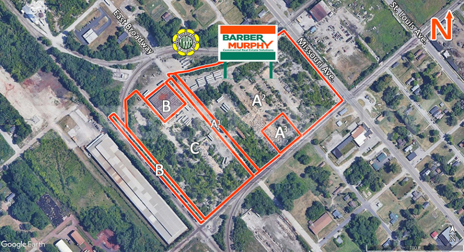 Parcel map 