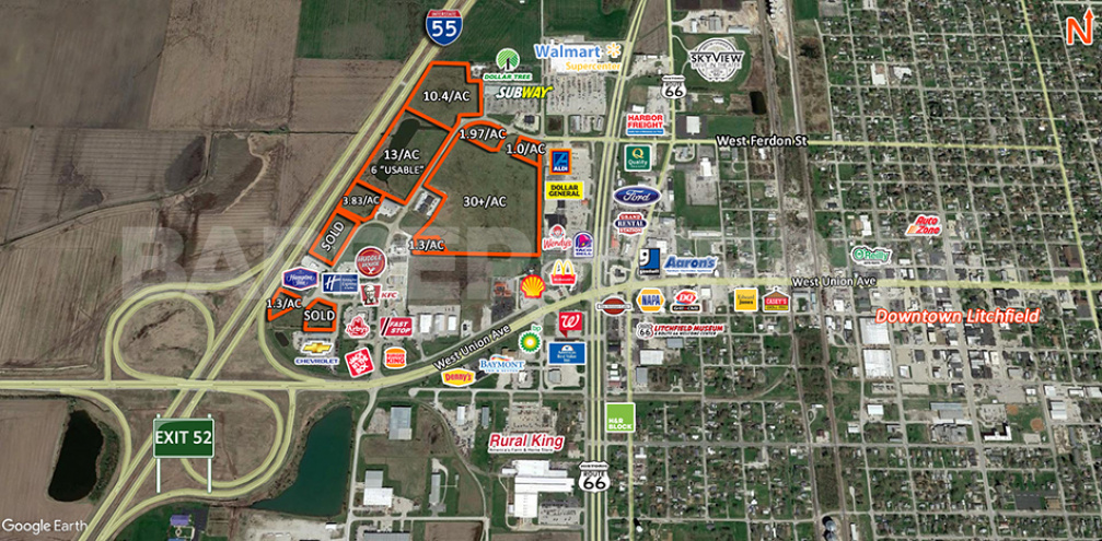 Area Map