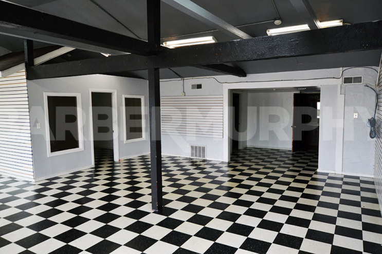 Interior Image of Retail Building for Lease