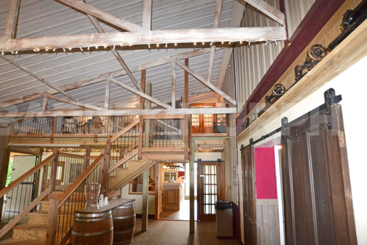 Interior Image of The Winery at Shale Lake