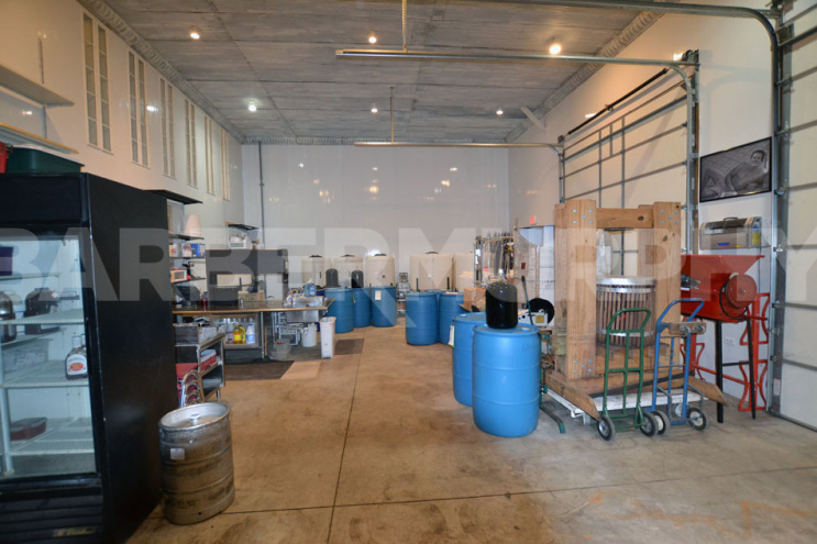 Interior Image of the wine making area at The Winery at Shale Lake