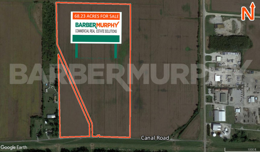 Canal Rd, Hartford, Illinois 62048<br> Madison County, ,Land,For Sale,Canal