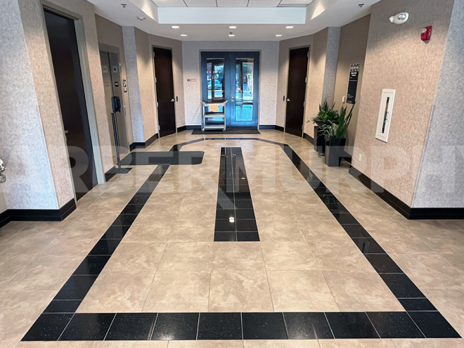 Mark Twain Plaza III Interior Lobby