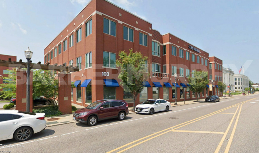 Mark Twain Plaza II Exterior Image of Office Building
