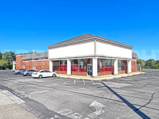 Exterior Image of Commercial Building at 1801 North Illinois St., Swansea, IL