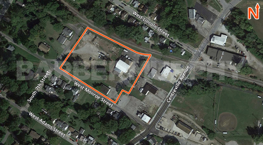 3.2 Acre Light industrial Property 