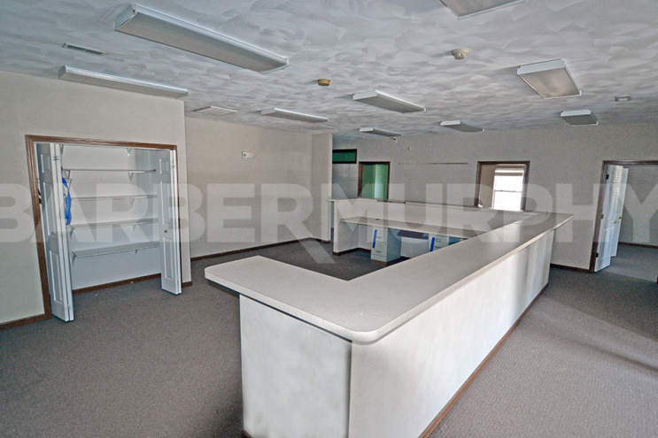 Reception Desk 