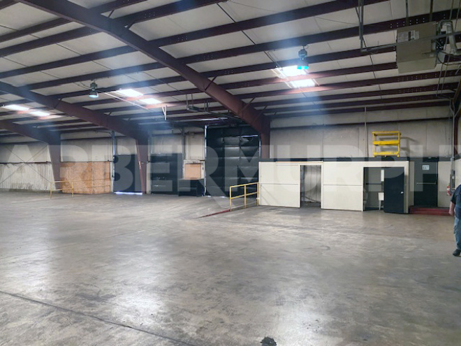 Interior Image of warehouse