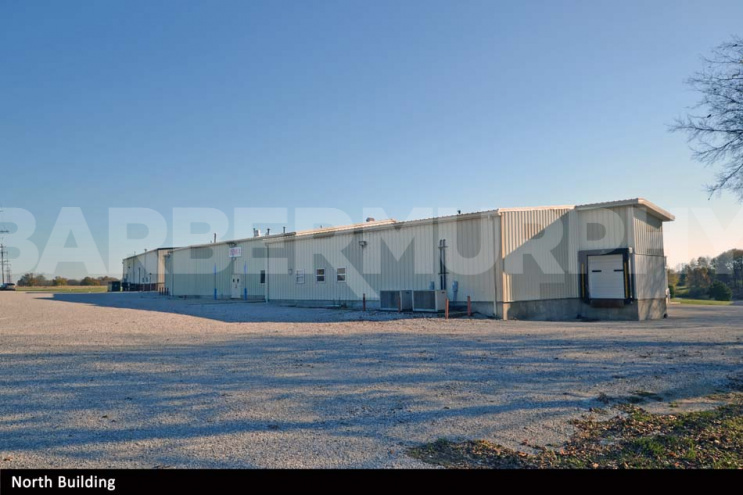 Exterior Image of Food Grade Manufacturing Facility, Temperature Controlled