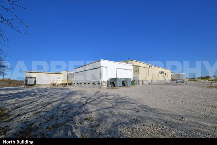 Exterior Image of Food Grade Manufacturing Facility, Temperature Controlled