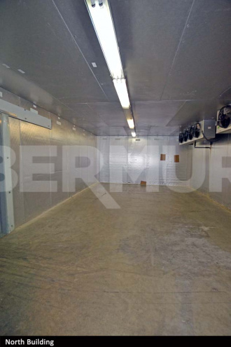 Interior Image of Food Grade Manufacturing Facility, Temperature Controlled
