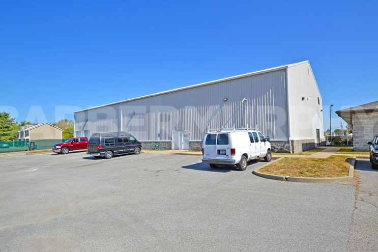 Exterior of 10,360 SF Office/Warehouse 