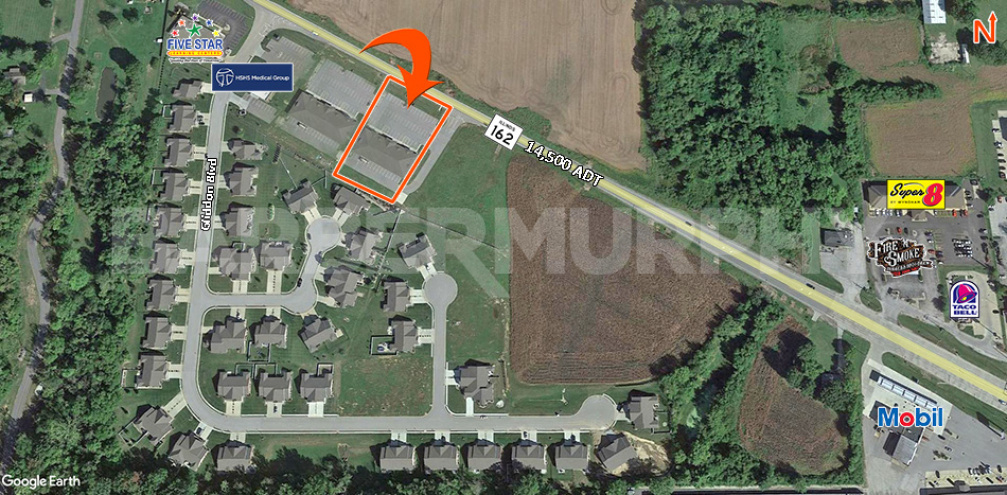 Site Map of 7354 State Route 162 Troy, IL 62294