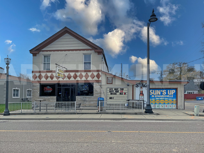 Exterior: Historic Bar and Restaurant for Sale  