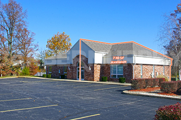 Exterior view of Office space for lease 