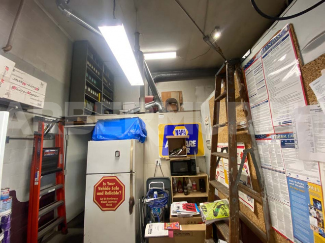 Storage area 