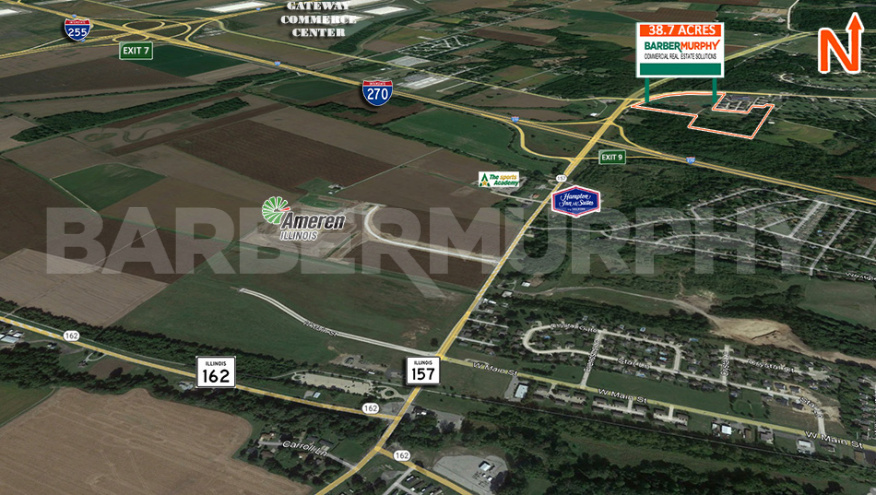38.70 Acres: Commercial Land for Sale 