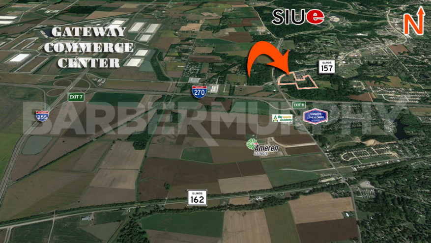 38.70 Acres: Commercial Land for Sale 