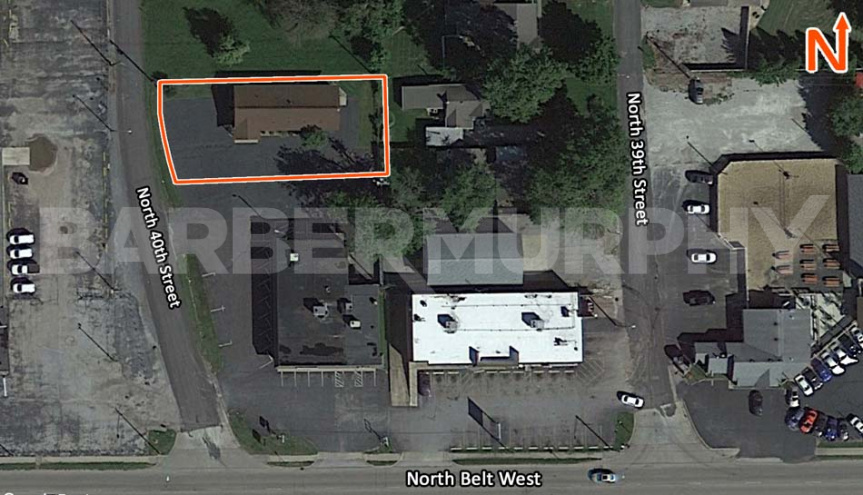 Parcel Map of office building for sale 