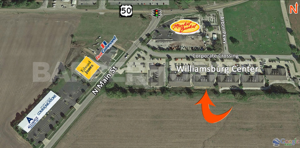 Aerial Location: 1716 Corporate Crossing, O'Fallon, IL 