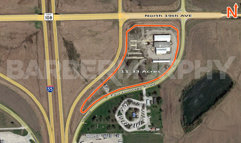 Parcel Outline: 37,514 SF Office/Warehouse