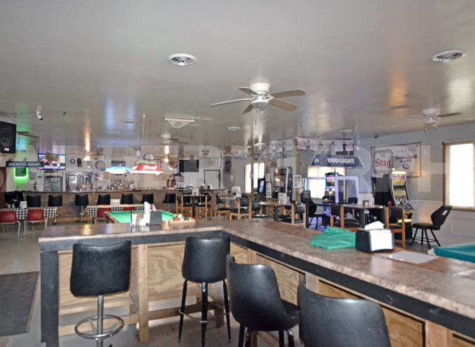 Interior of Bar and Grill 