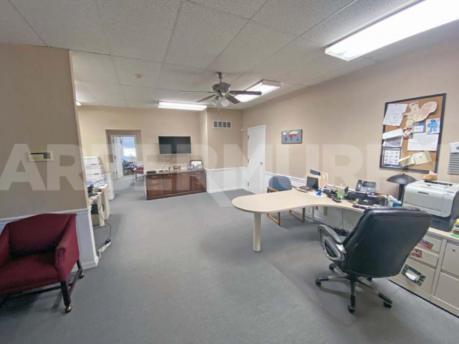 Interior of 3,300 SF Office Space: 300-302a West State Street, O'Fallon, IL 62269
