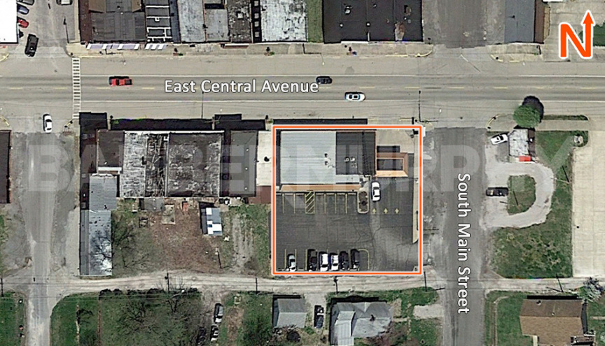 Parcel Map of 4,000 SF Office/Retail Space with Drive-Thru 