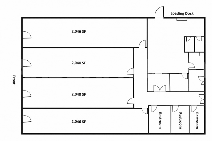 Suite G Floorplan