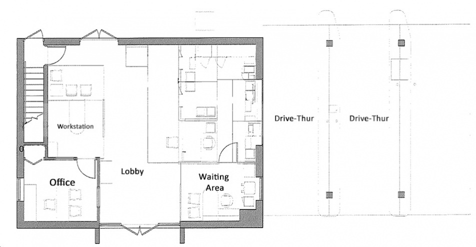 Main Level Floor Plan 