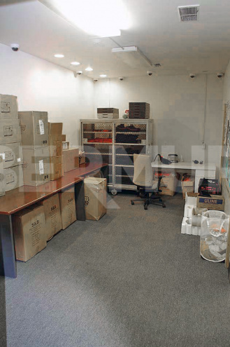 Interior Image of Storage Area