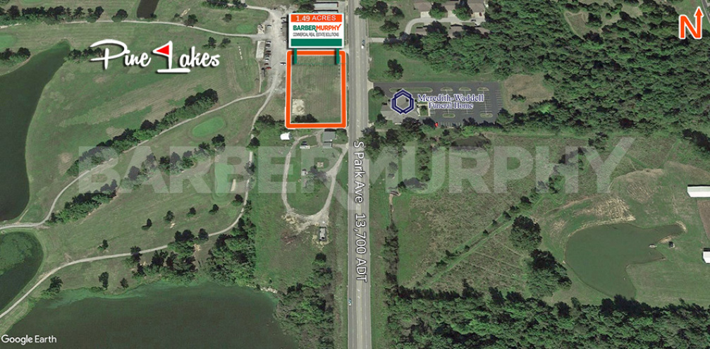 1.49 Commercial Site for Sale 
