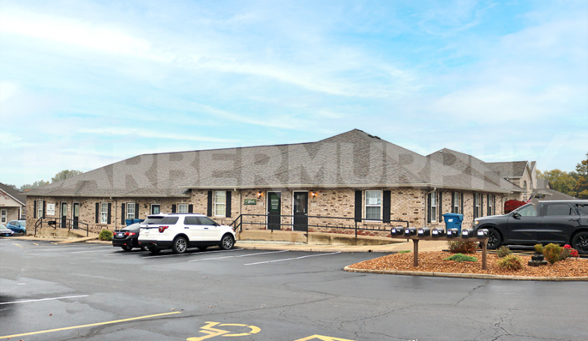 Exterior Image of Fully Leased Office Building in Maryville Professional Park