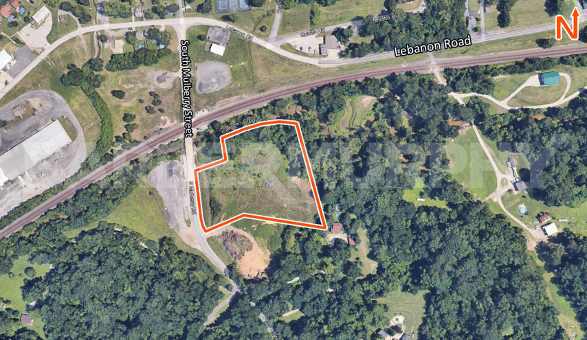 Parcel map: 5.93 Acre Development Site 