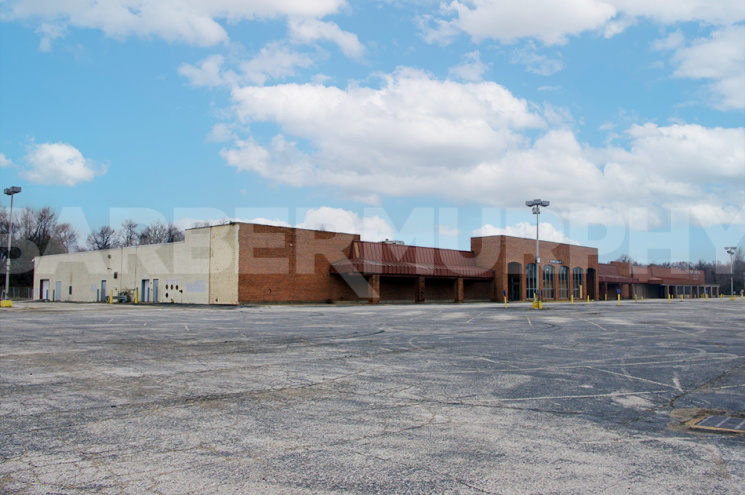 Exterior Image of Warehouse Building