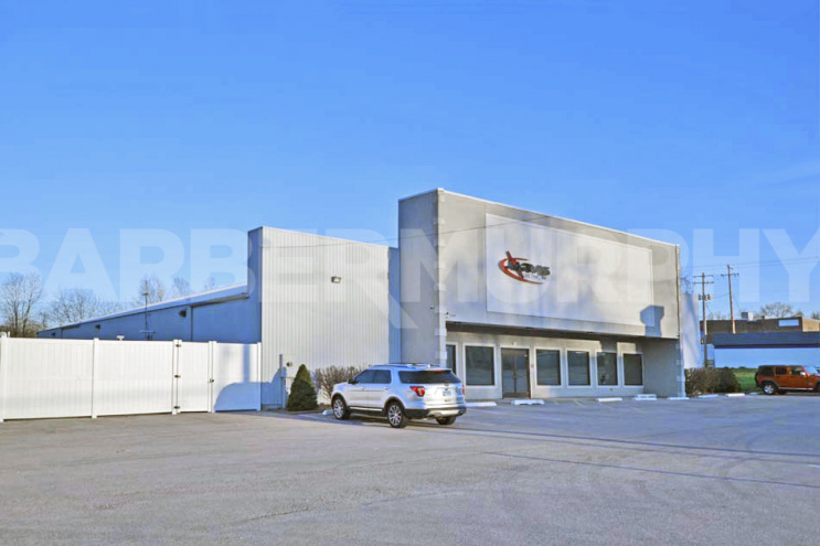 Exterior Image of 15,000 SF Building