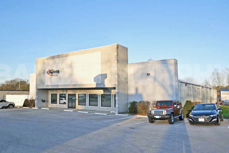 Exterior Image of 15,000 SF Building